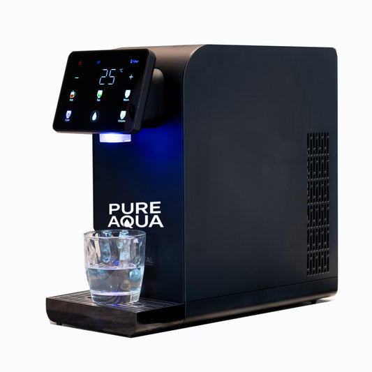 Purificator de Apă cu Osmoză Inversă Pure Aqua – Apă Rece și Caldă Instant