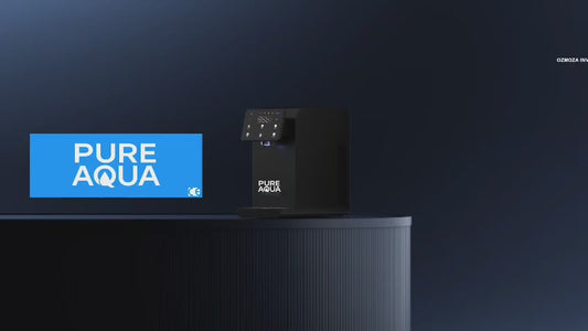 Purificator de Apă cu Osmoză Inversă Pure Aqua – Apă Rece și Caldă Instant